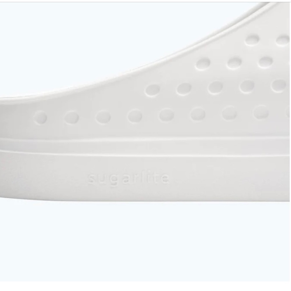 BNIB white Native Clogs.